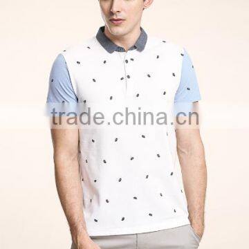 Men's Fashion Casual Sport Style 100% Cotton Polo T Shirt