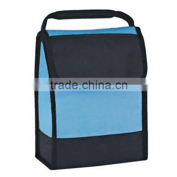 Folding Identification Lunch Bag-Carolina Blue