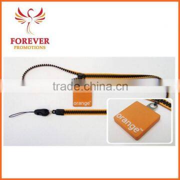 Promo Orange Custom MOQ100pcs Phone Stap Neck Strap