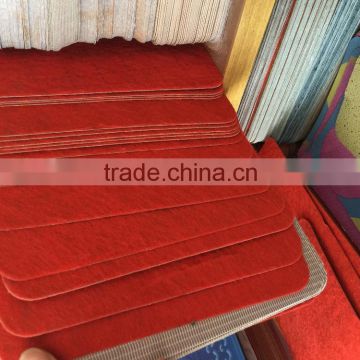 70g/130g red felt pvc flooring