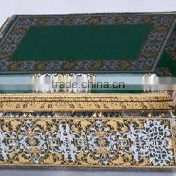 Wholesale Large Rectangular Comestics Tin Box metal packing tin box, gift storage tin can