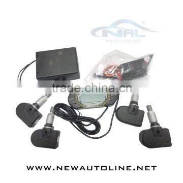 Pressure Sensor Monitoring System for Tire