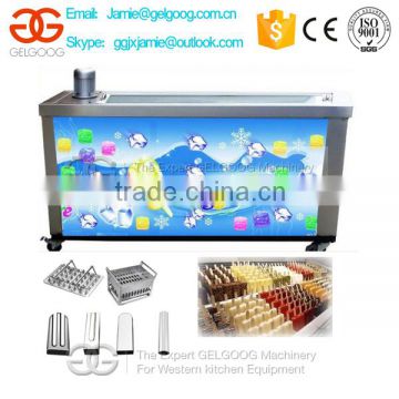 Hot Sale Ice Popsicle Moulding Machine Easy Operated