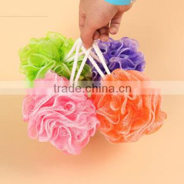 Hotel disposable net printed bath sponge