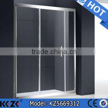 High quality stainless steel simple shower room