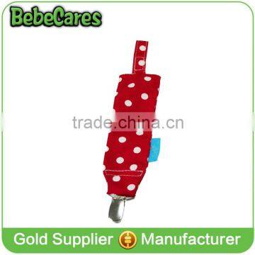 Factory Cartoon Funny Ribbon Baby Care Gift Pacifier Clip