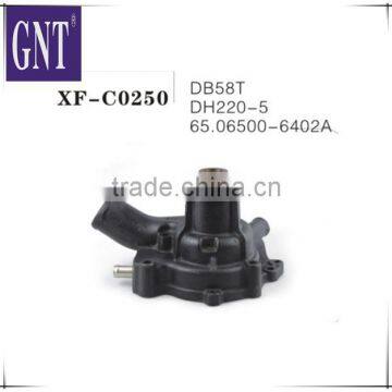 excavator DH220-5 DB58T water pump
