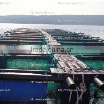 HDPE aguaculture fish farming cages for fish