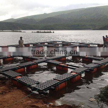 HDPE Fish Farming Cages Used in the Lake and River