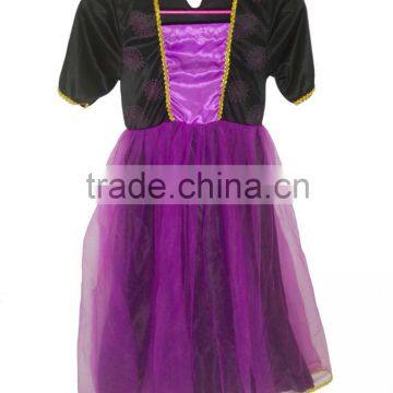 Fancy Halloween party dress cosplay costumes for kid