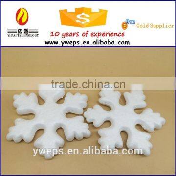 3D hanging decorative plastic snowflakes/Christmas decor snowflakes white