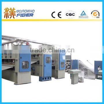 Nonwoven jacquard carpet line, jacquard carpet production line, velour carpet line