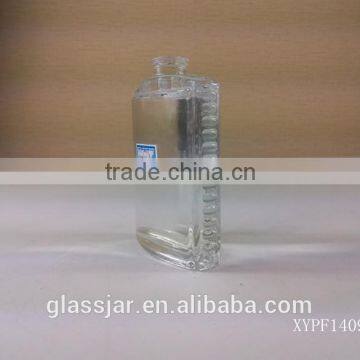 100ml Flat Glass Perfume Bottle photo-2
