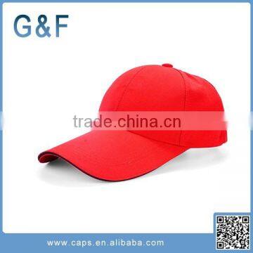 Plain Blank Twill Cotton Promotional Baseball Cap