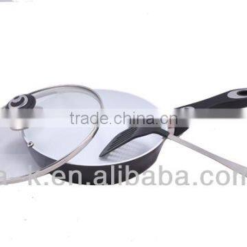 2014 new product aluminum high quality tilting frying pan