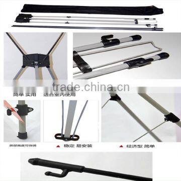 Outdoor Trade Show Printing Banner Display Pvc Flex x Banner photo-3