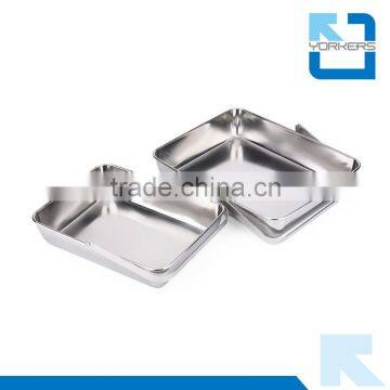 Stainless Steel Handle Food Serving Tray photo-5