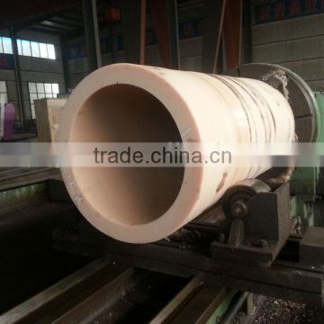 machining plastic material pipe