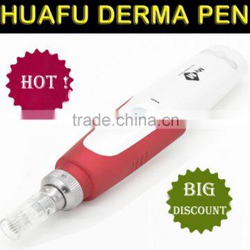 Huafu 2016! derma roller 12 needles derma safe auto derma micro needle