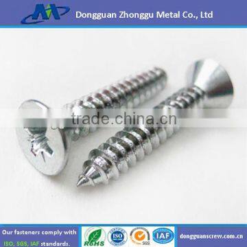 SUS304 Flat Head,Phillips, Tapping Screw