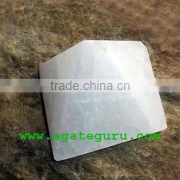 Selenite Pyramid : Wholesale Pyramids Khambhat Supplier