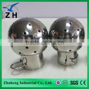 cleaning ball 304 stainless steel cip spray ball