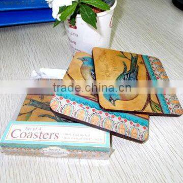 promotional coasters cork coaster MDF coaster