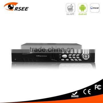 36CH h.264 nvr record 5.0mp 4.0mp 3.0mp support 4 sata port onvif p2p nvr