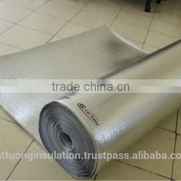 Reflective Cheap White Film Laminated Silver Cell Bubble Insulation for Roof and Aluminum Foil Building Construction Material