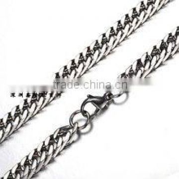 Wholesale Titanium curb chains Titanium necklace