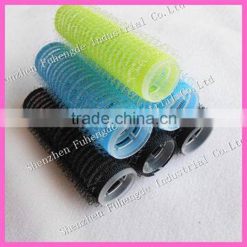 Fashion lady plastic core hair roller