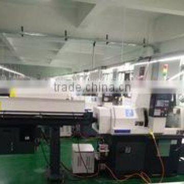 GD-320 High Speed Auto Cnc Lathe Bar Feeder Torno Automatico Cnc Alimentador photo-2