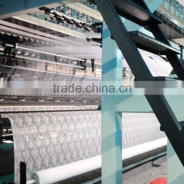 High Speed Textile Warp Machine , Tricot Knit Lace Machine photo-3