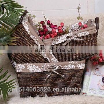 Eco-friendly storage basket and household basket