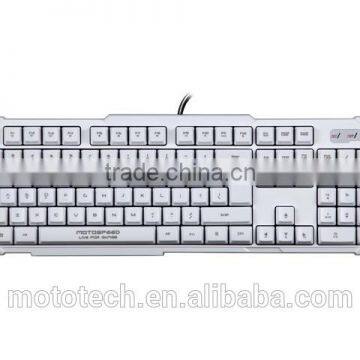 K82 Cherry MX Blue Switch Multi-media Wired USB Mechanical Gaming Keyboard photo-2