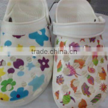 PVC/PU Transfer printing