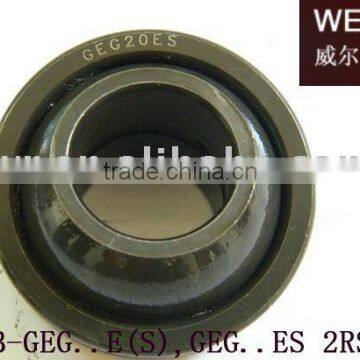 Radial spherical plain bearing