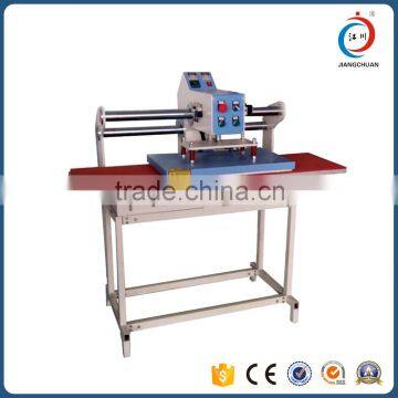 double station rhinestone automatic heat press transfer machine