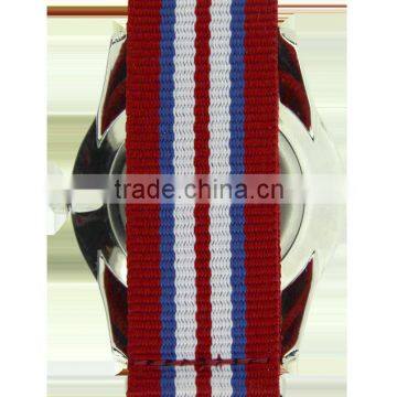 Calgary Watches San Marine 1950s, White, Blue and Red photo-5