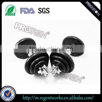 Manufacture wholesale custom weight adjustable dumbbell