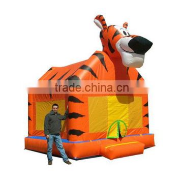 Jumping Tiger Inflatable Bouncy Castle