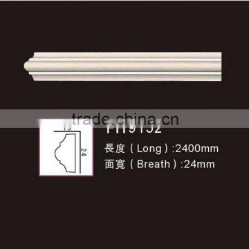 FH9152 PU moulding for home design / PU Cornices mouldings / Ceiling Mouldings /bulding decoration metarial