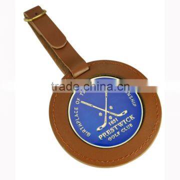 Leather Bag Tag