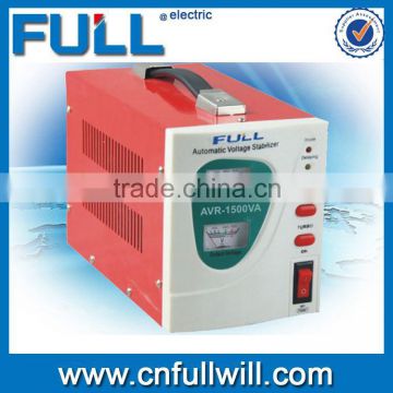 Chian hot sale new wholesale AVR-1500VA electrical type 3 phase ac automatic voltage regulator