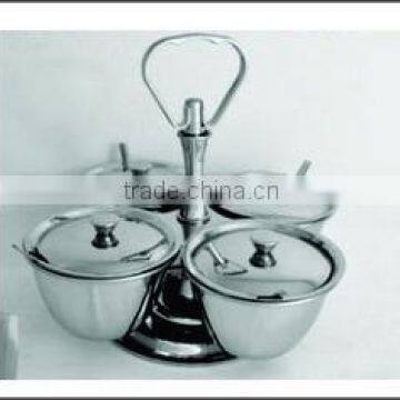 Relish Server 4 Bowls