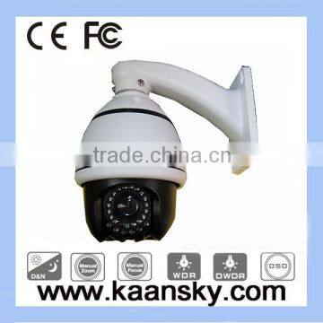 900tvl 1/3'' cmos outdoor mini speed dome PTZ camea 10x optical zoom