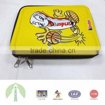 Promotional Tin With Zip for Book, Book Case