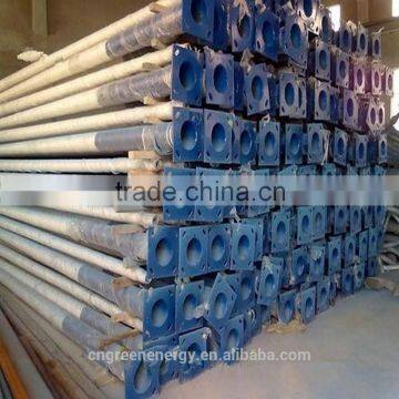 Q345 steel china wholesale price light pole odoor light 6m,7m,8m,9m,10m,11m,12m,13m height