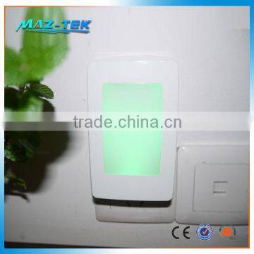 2016 new arrive indoor decorative night light sensor promotional gift