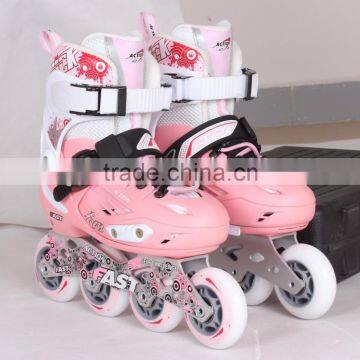 ACTION brand Rubber Roller Skate Wheel 80mm PW-A68 Junior Skates Shoes Racing Skates Speed Skates Shoes